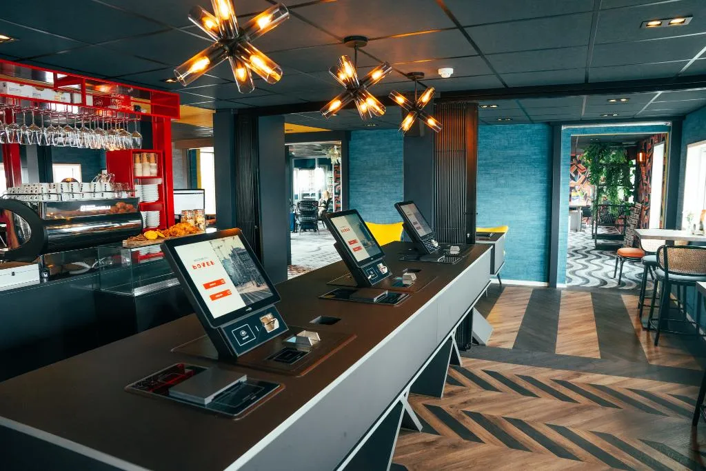 Lobby, Botel, Amsterdam