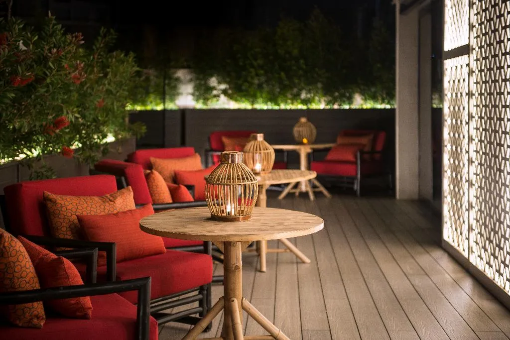 Terrace, Vincci Mae, Barcelona