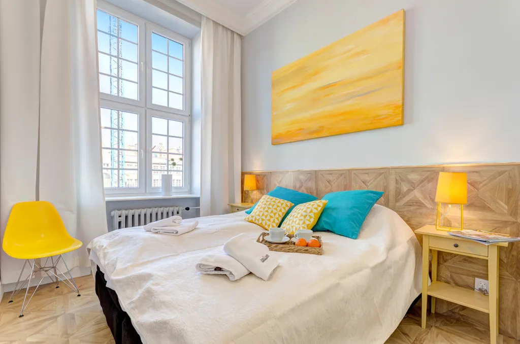 APARTMENT CITY VIEW TWO BEDROOMS Room, Dom & House - Apartments  Old Town Mariacka, Gdansk