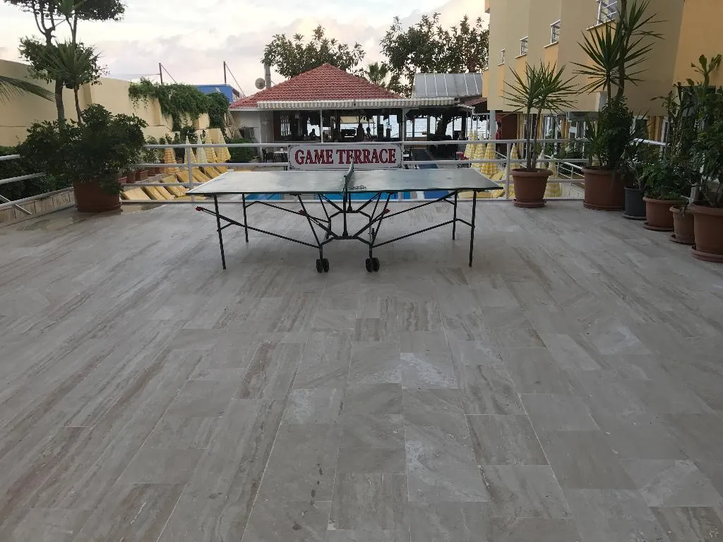 Terrace, Muz Hotel, Antalya