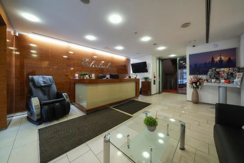 Lobby, Ehrlich Hotel, Prague
