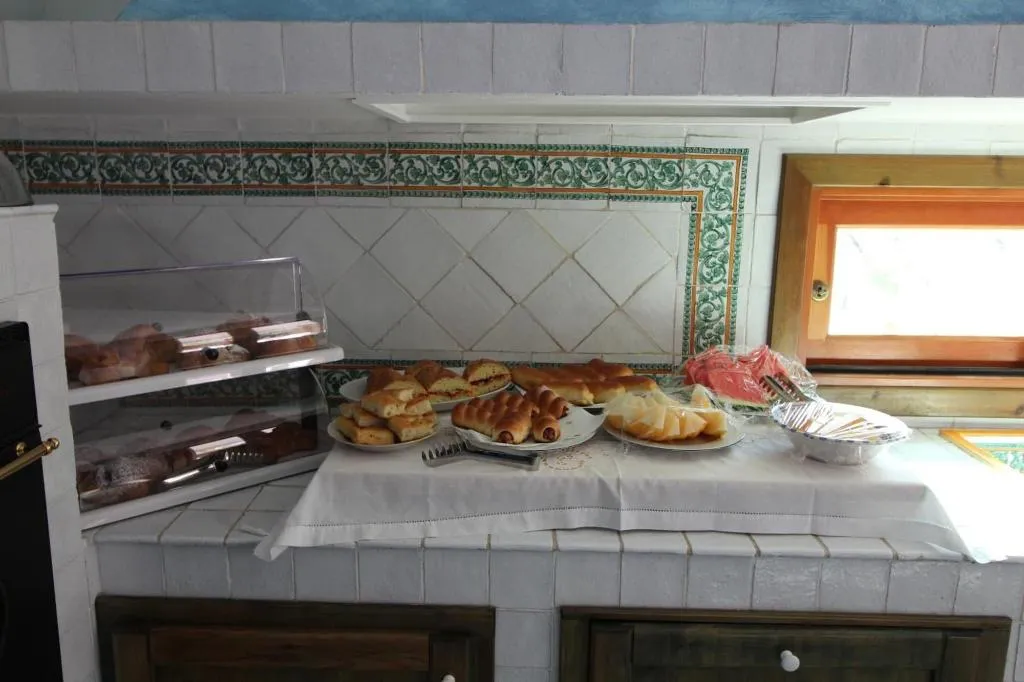 Restaurant, B&B Villa Bea, Palermo