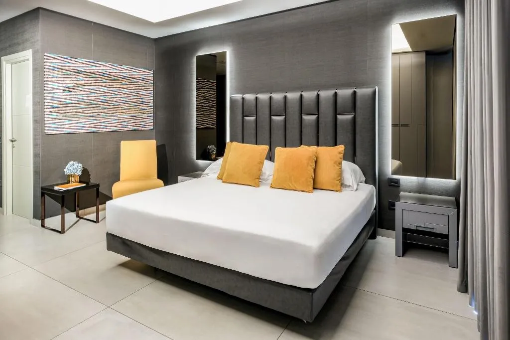 Room, Resort Tre Fontane, Naples