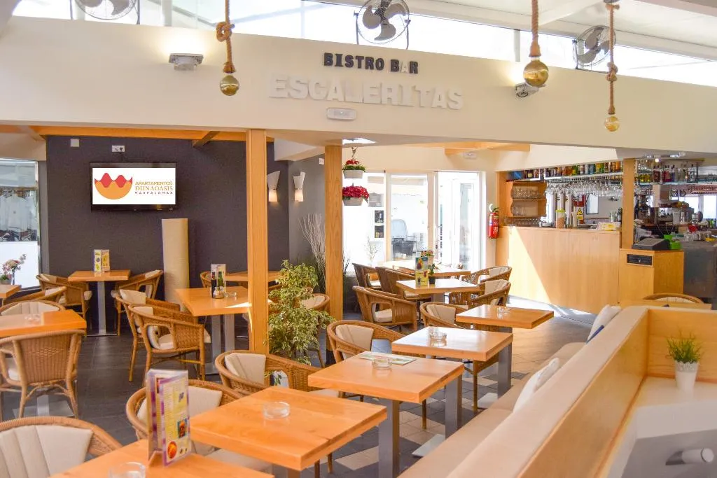 Restaurant, Dunaoasis Maspalomas, Gran Canaria