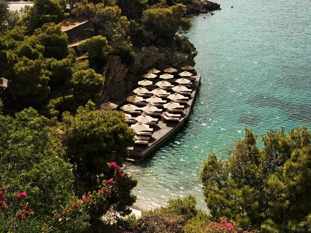 Beach, Sirene Blue Luxury Beach Resort, Kalamata