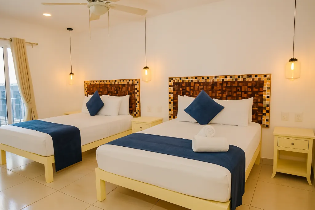 Room, Unic Design Hotel, Playa Del Carmen