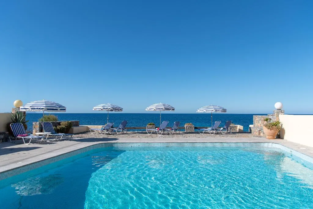 APARTMENT SUPERIOR SEA FRONT Room, Porto Sisi Hotel Apartments, Crete