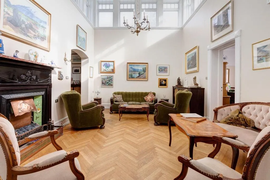 Lobby, Galtafell Guesthouse, Reykjavik