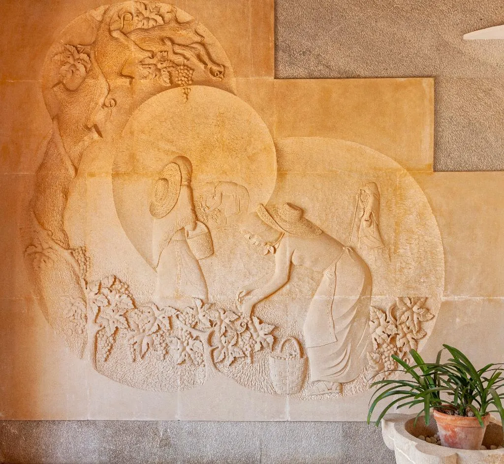 Lobby, Es Baulo Petit Hotel, Majorca