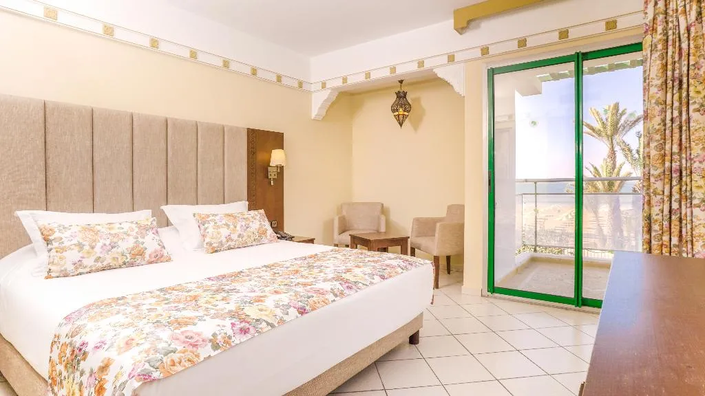 Double or Twin SEA VIEW Room, Agadir Beach Club, Agadir