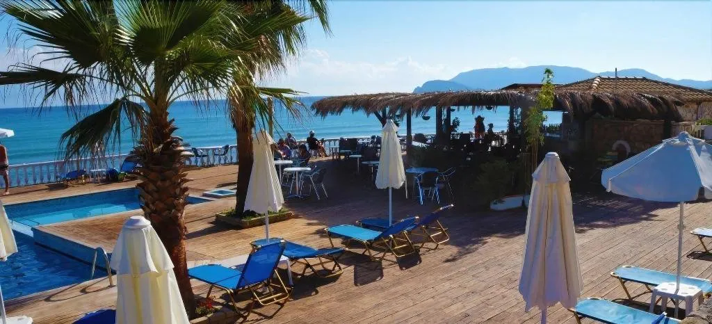General view, Crystal Beach, Zante