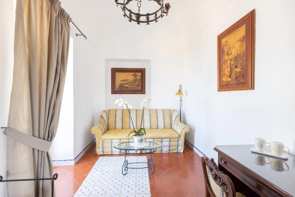 JUNIOR SUITE SEA VIEW Room, Oasi Olimpia Relais, Naples