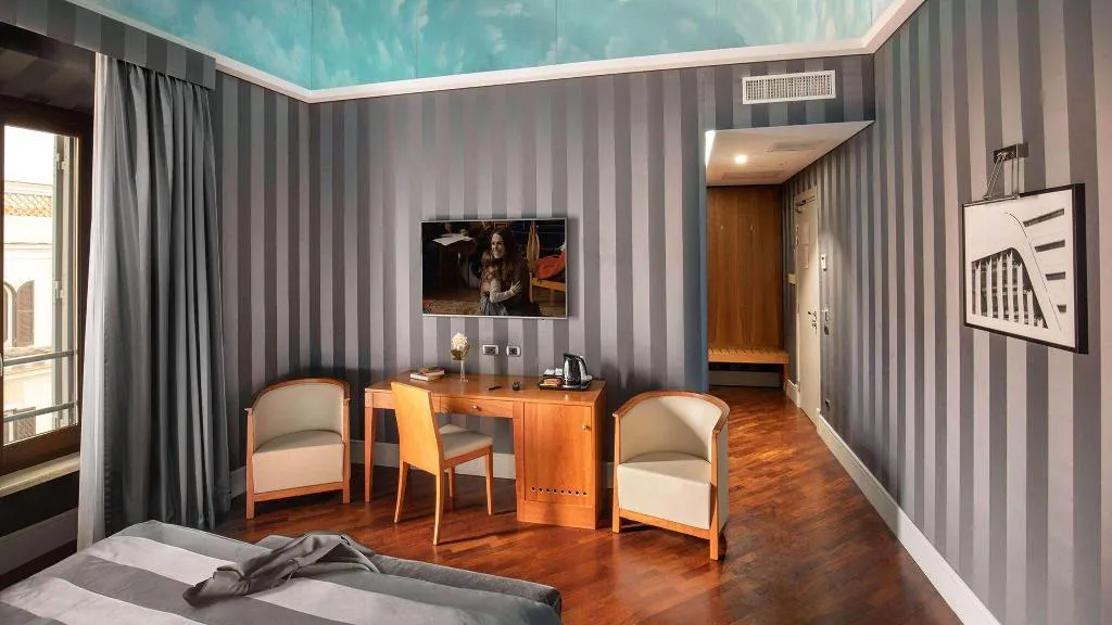 Room, Monti Palace Hotel, Rome