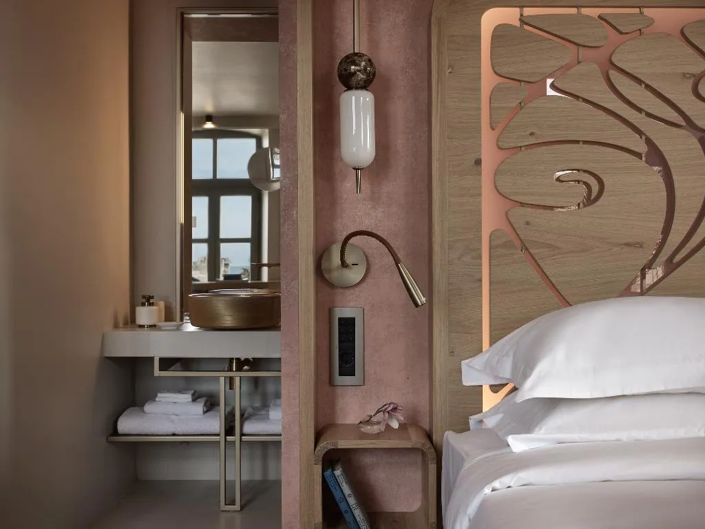 JUNIOR SUITE WITH JACUZZI Room, Domus Blanc Boutique Hotel, Crete