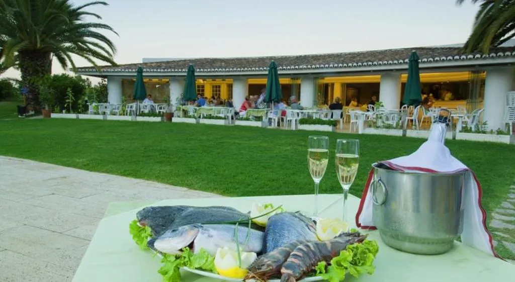 Restaurant, Balaia Golf Village, Algarve