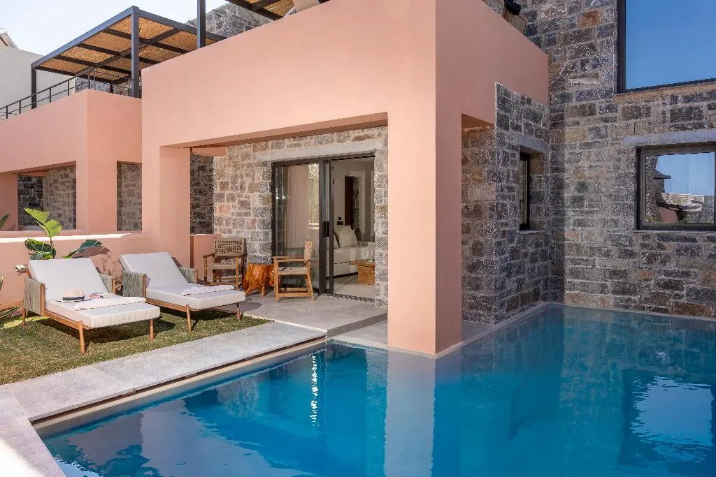 SUITE TWO BEDROOMS Room, Volta Seaside Boutique Hotel, Crete