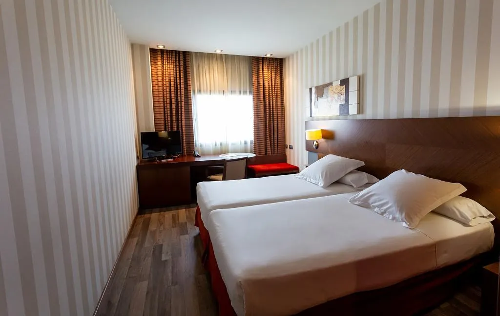TWIN CLASSIC Room, Sercotel Las Artes, Madrid