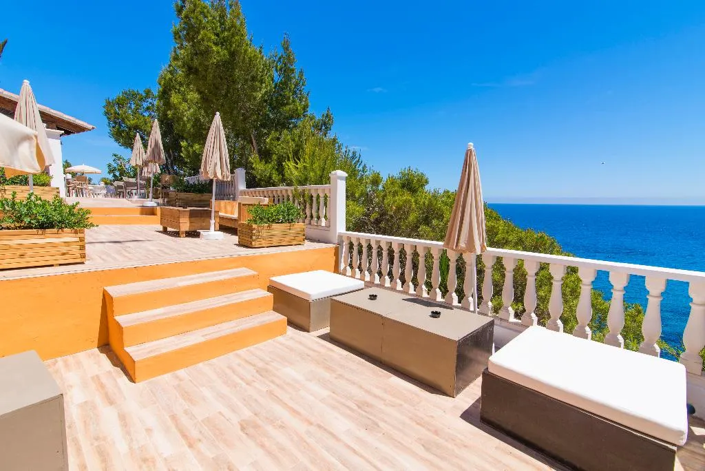 Terrace, FERGUS Style Punta Arabi, Ibiza