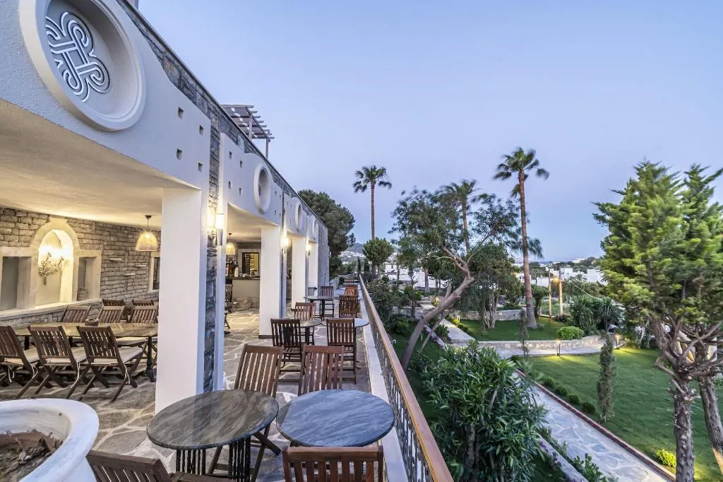 Restaurant, Elementa Luxury Boutique Hotel, Bodrum