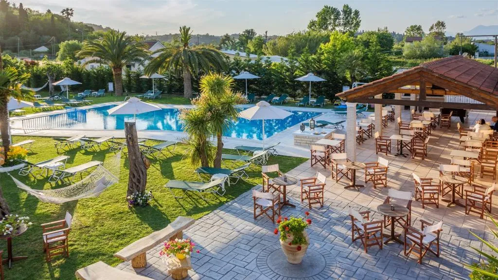General view, Goudelis, Corfu