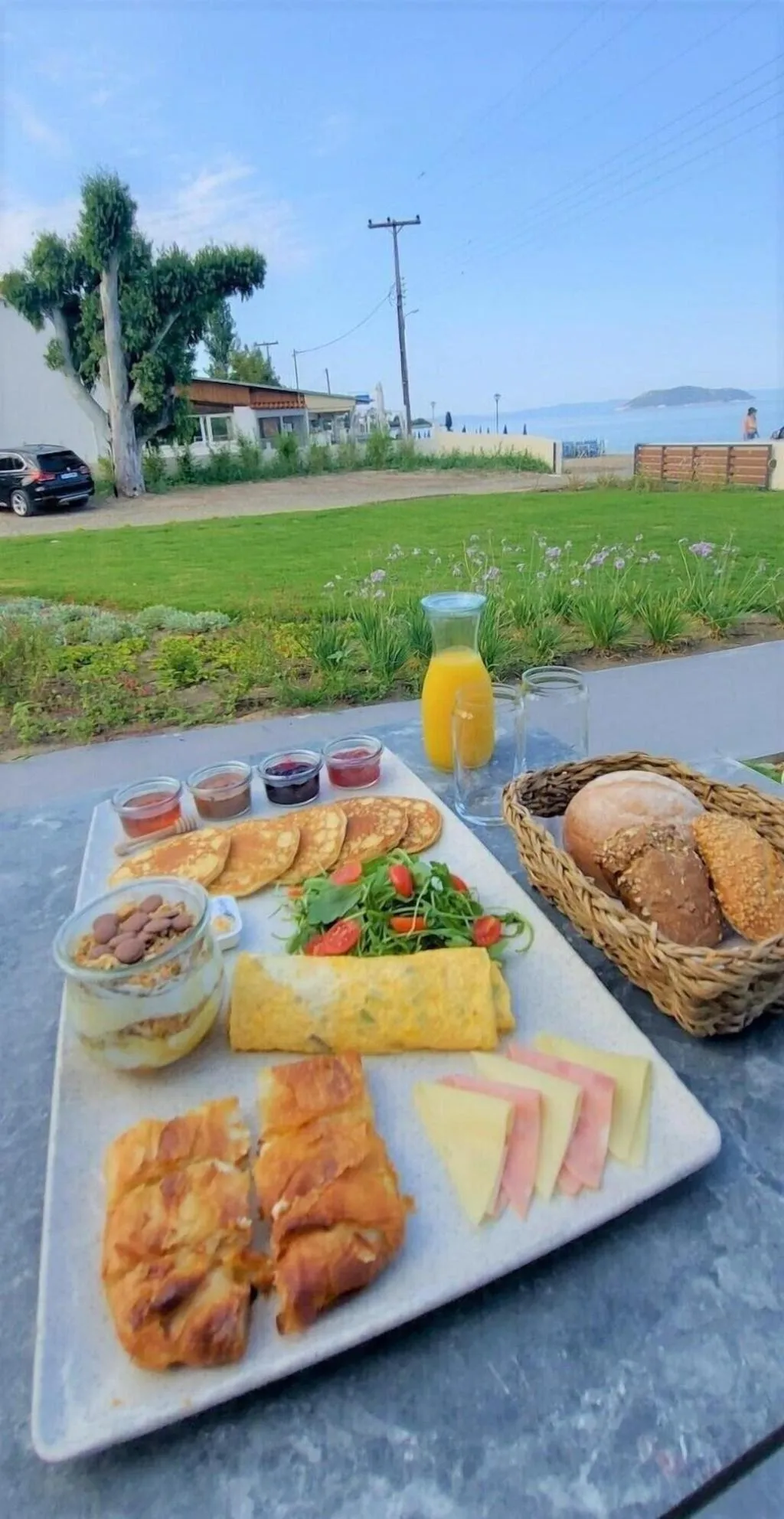 Restaurant, Amyntas Seafront Hotel – Adults Only, Halkidiki