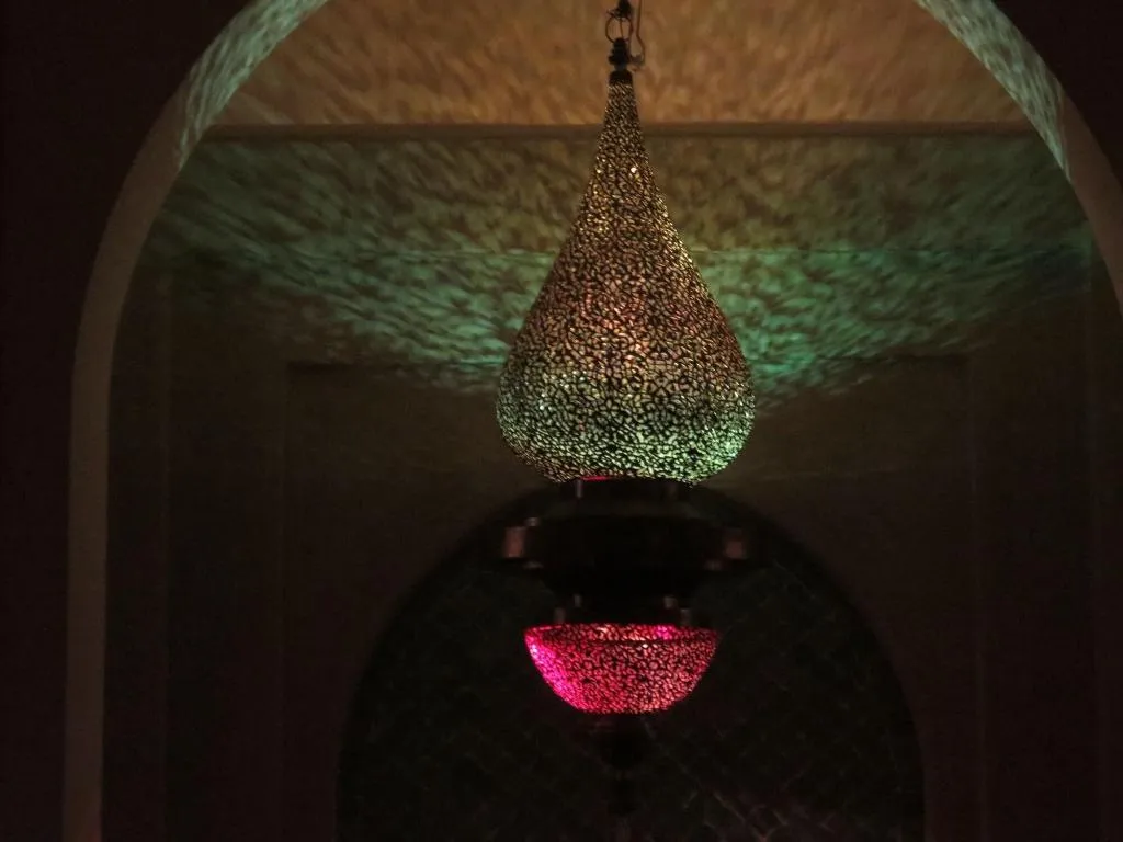 Lobby, Riad Hikaya, Marrakech