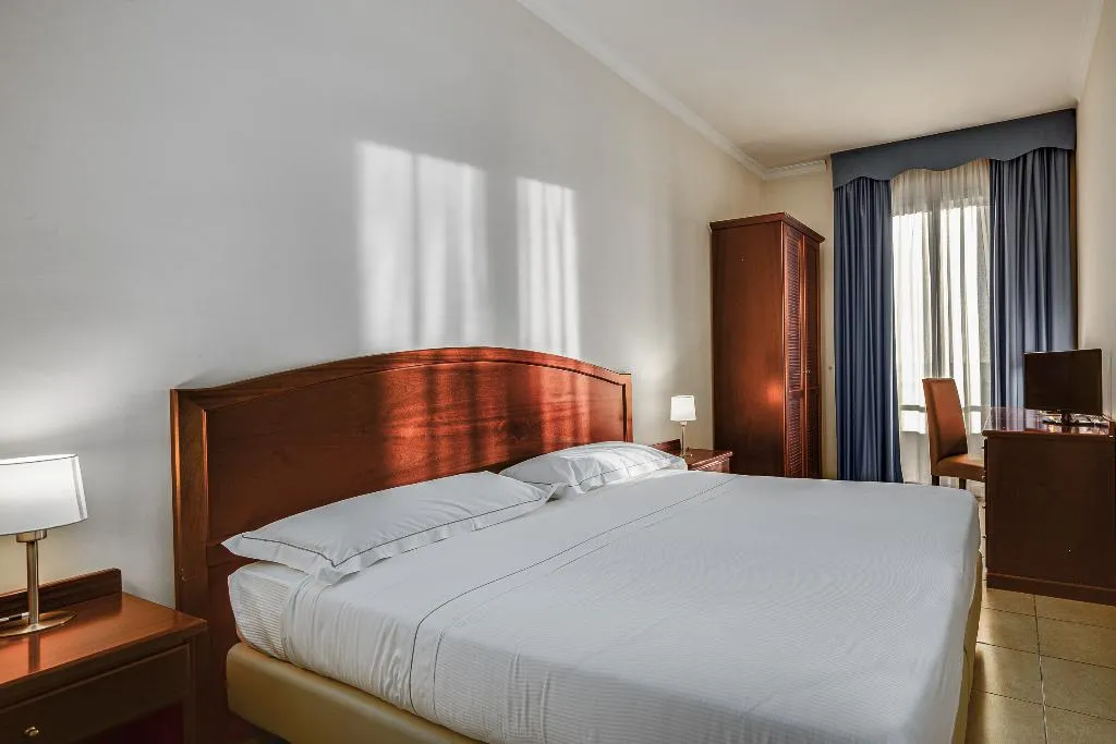 DOUBLE SINGLE USE ECONOMY Room, Hotel Mediterraneo, Rome
