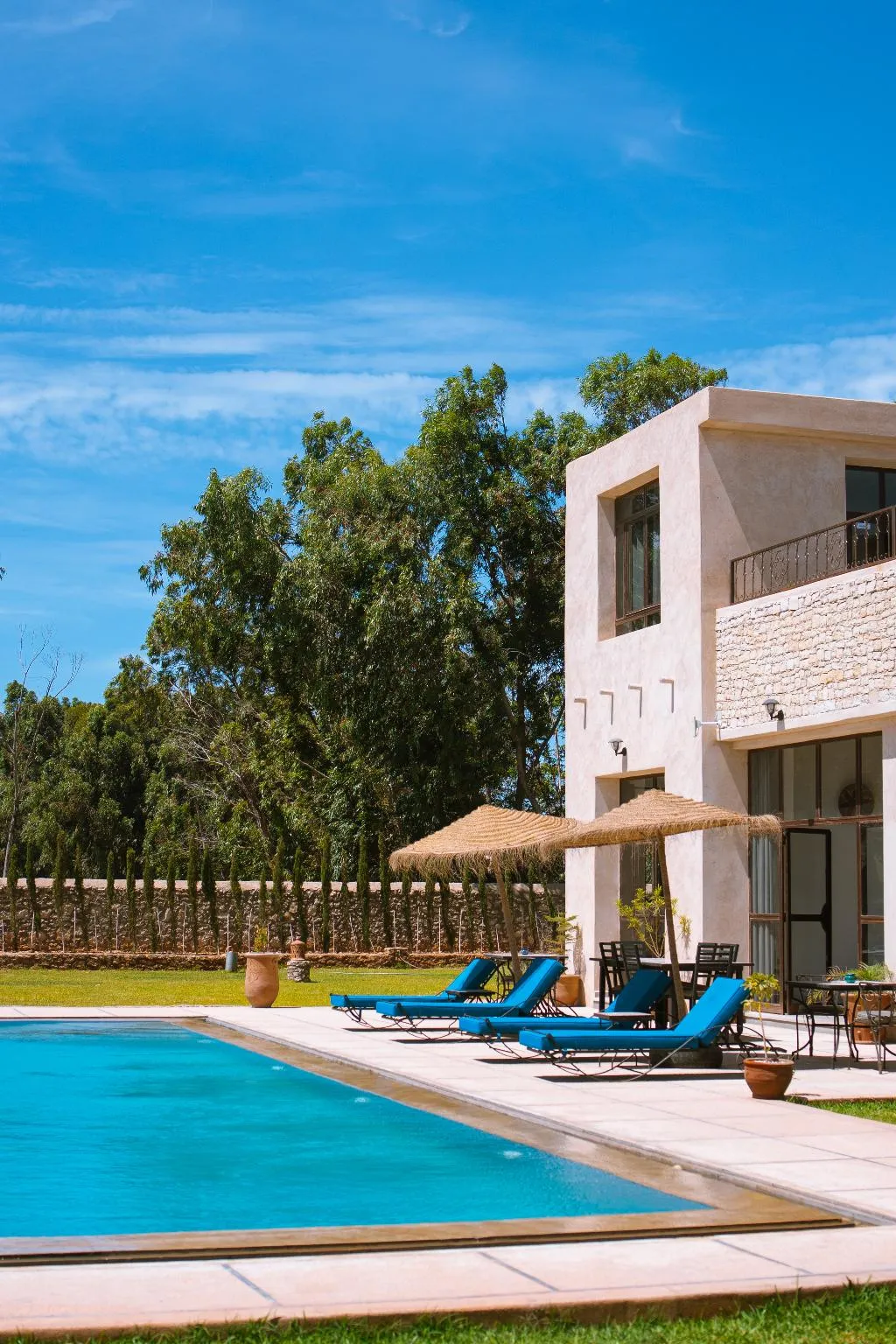 Pool, Dar Ayman hotel, Essaouira