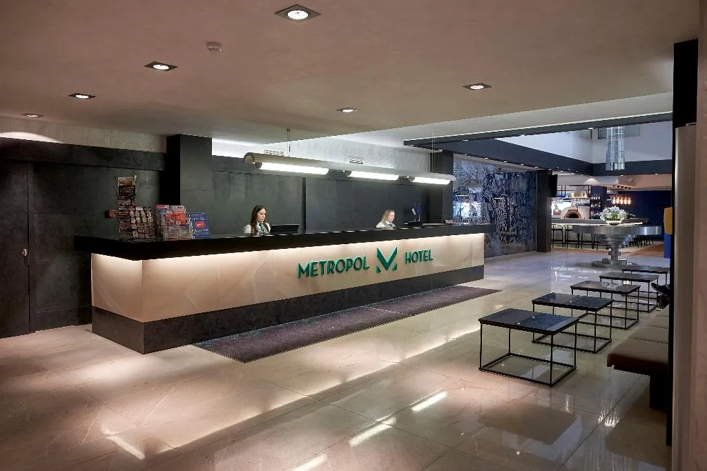 Lobby, Metropol Hotel, Tallinn