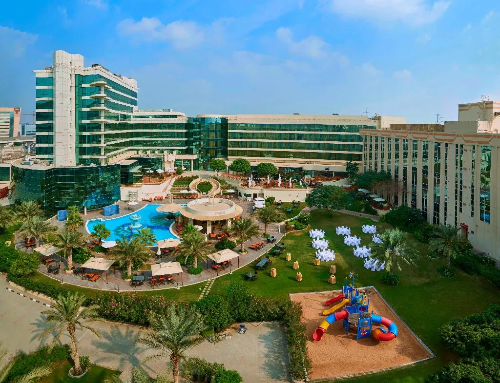 General view, Millennium Airport Hotel Dubai, Dubai