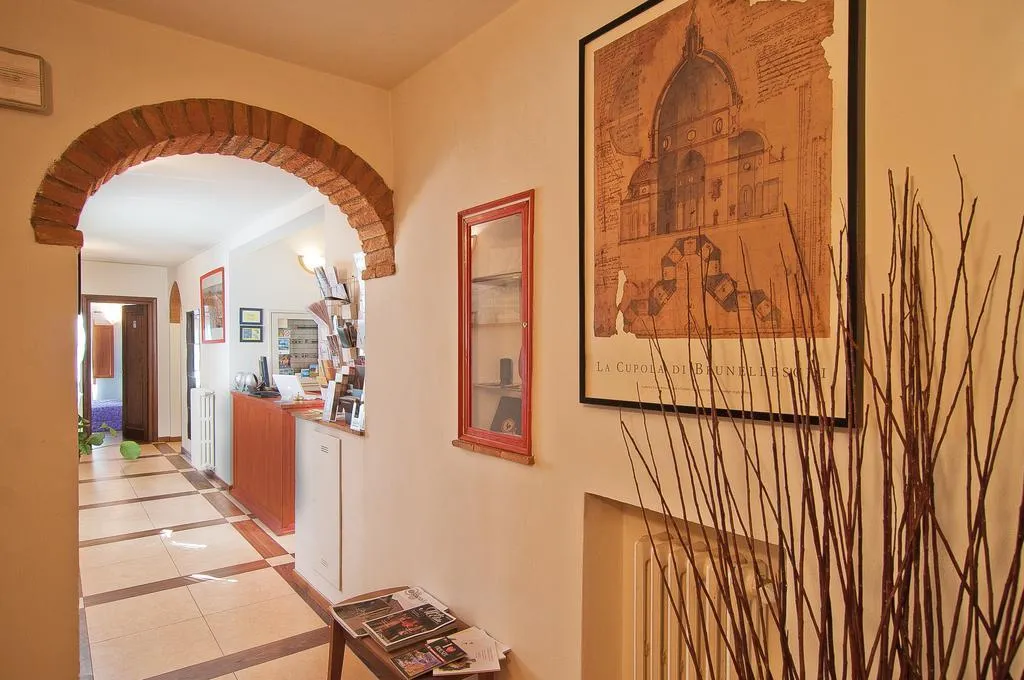 General view, Arco Antico, Florence