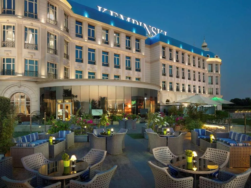 Restaurant, Kempinski Palace Cairo, Cairo