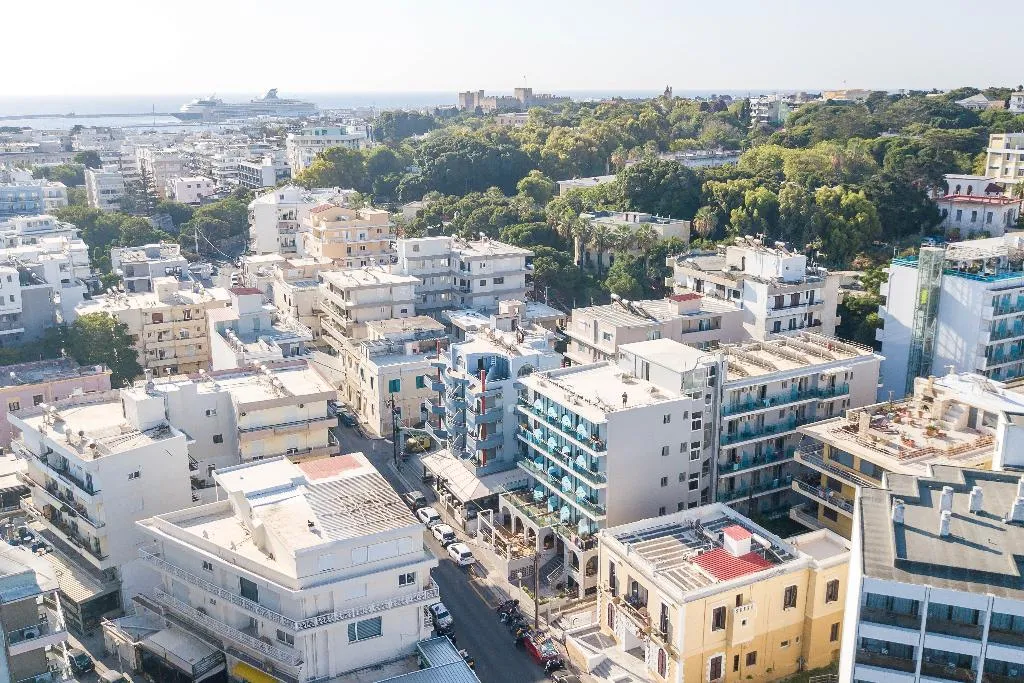 General view, Africa, Rhodes