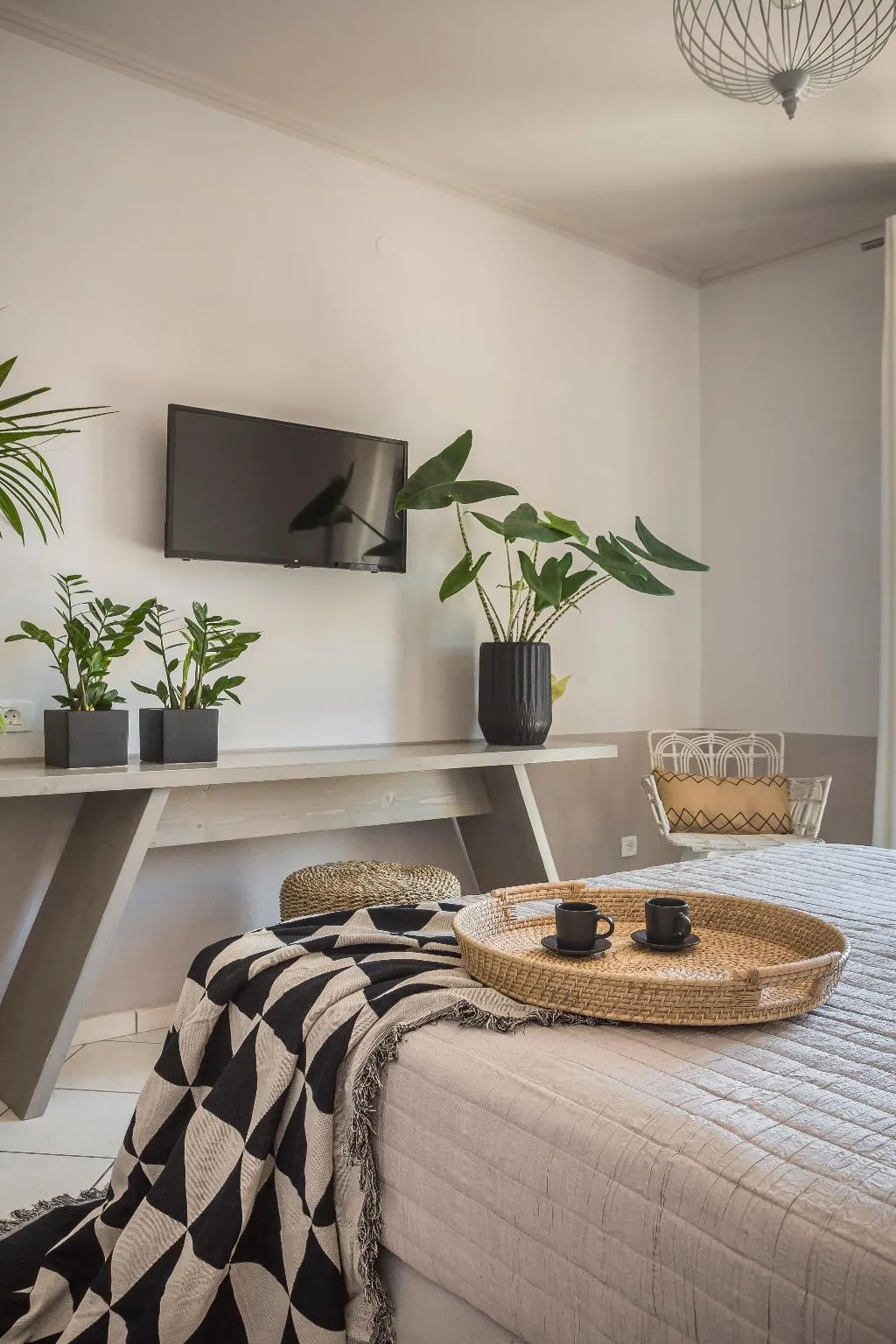 TWIN DELUXE GARDEN VIEW Room, Makis Hotel, Kefallinia