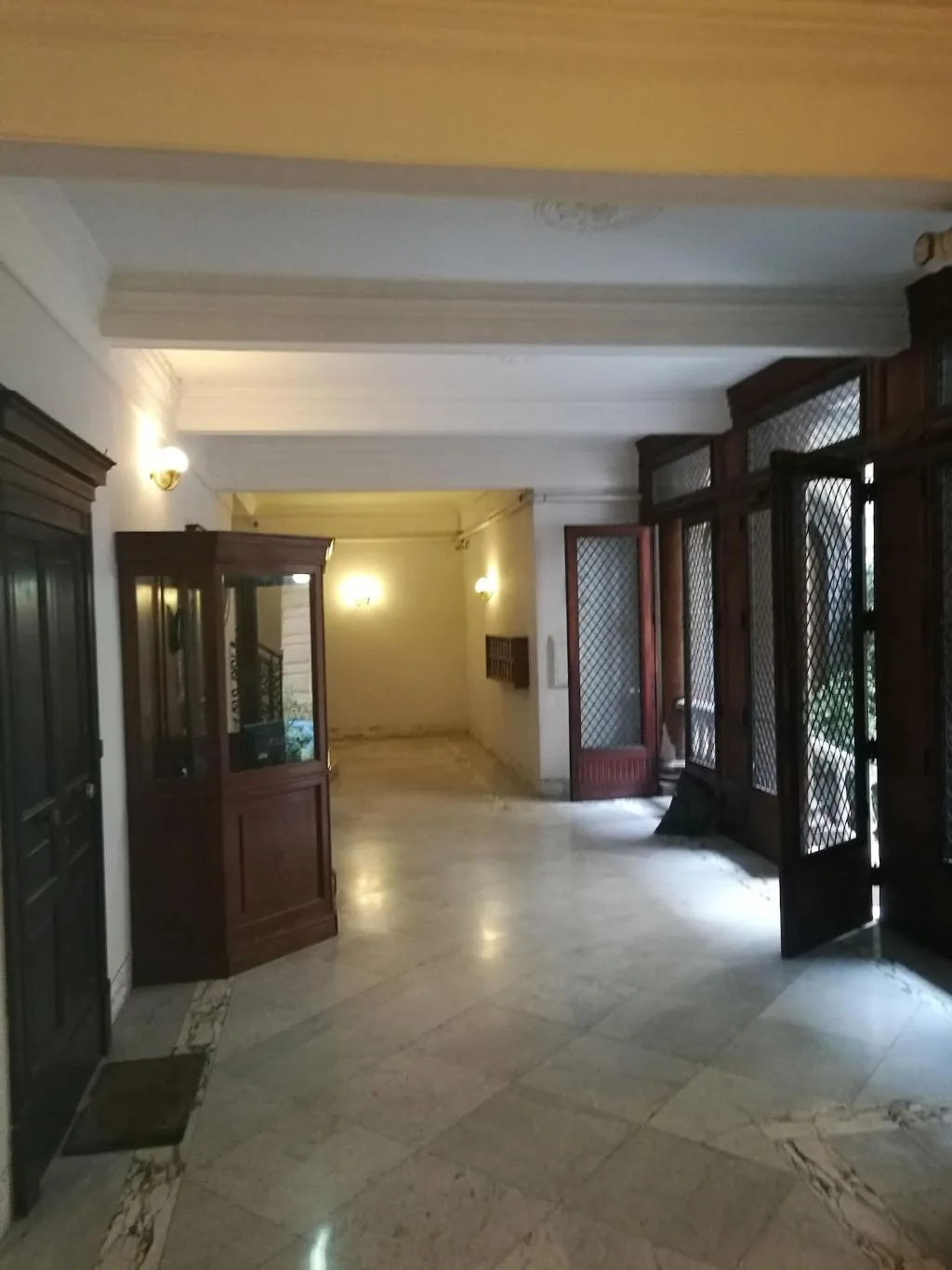 General view, B&B Marange, Naples
