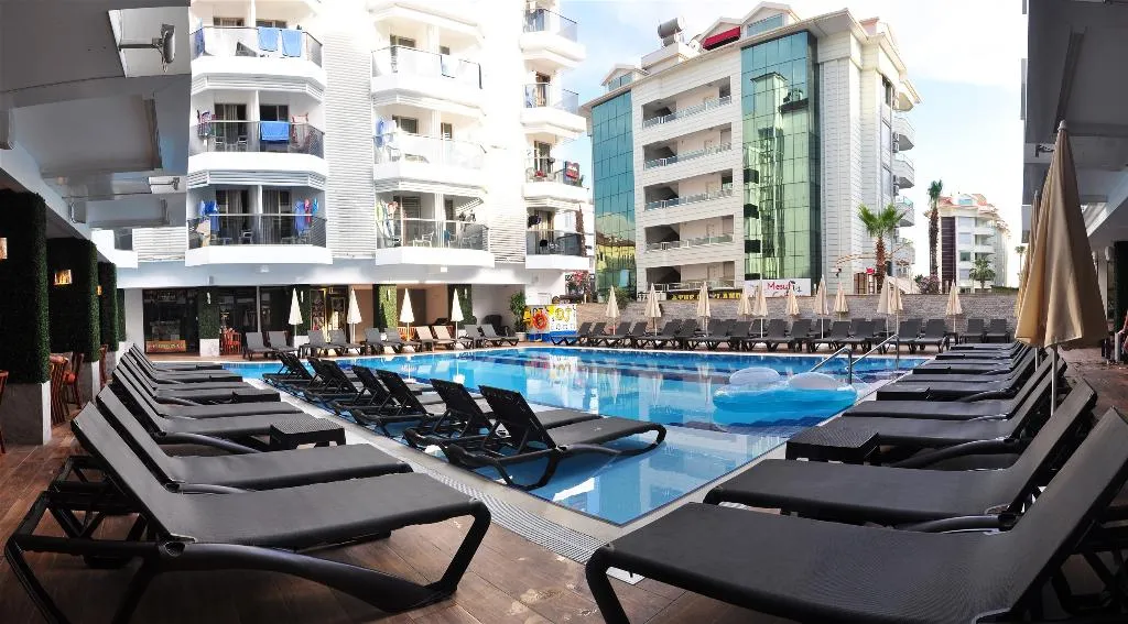 Pool, Oba Star Hotel & Spa, Antalya