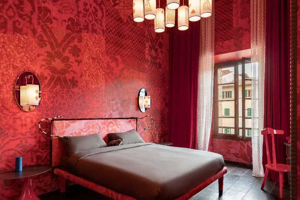 DOUBLE EXECUTIVE KING BED Room, 25hours Hotel Piazza San Paolino, Florence