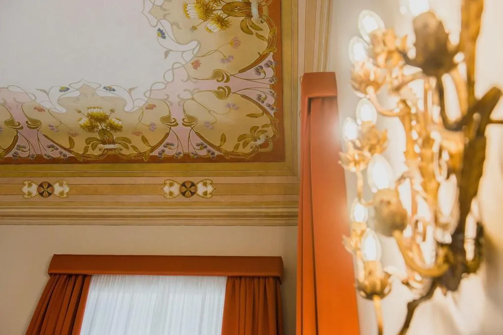 Lobby, Villa Pulejo, Catania