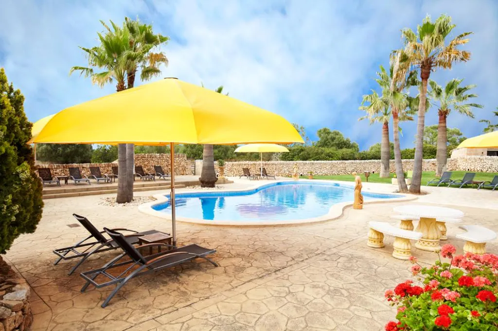 Pool, Puig de Ros d Alt, Majorca