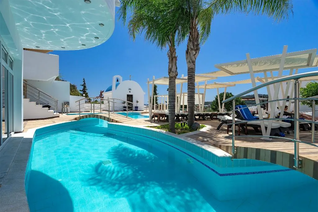 Pool, Castello di Cavaliere Suites, Rhodes