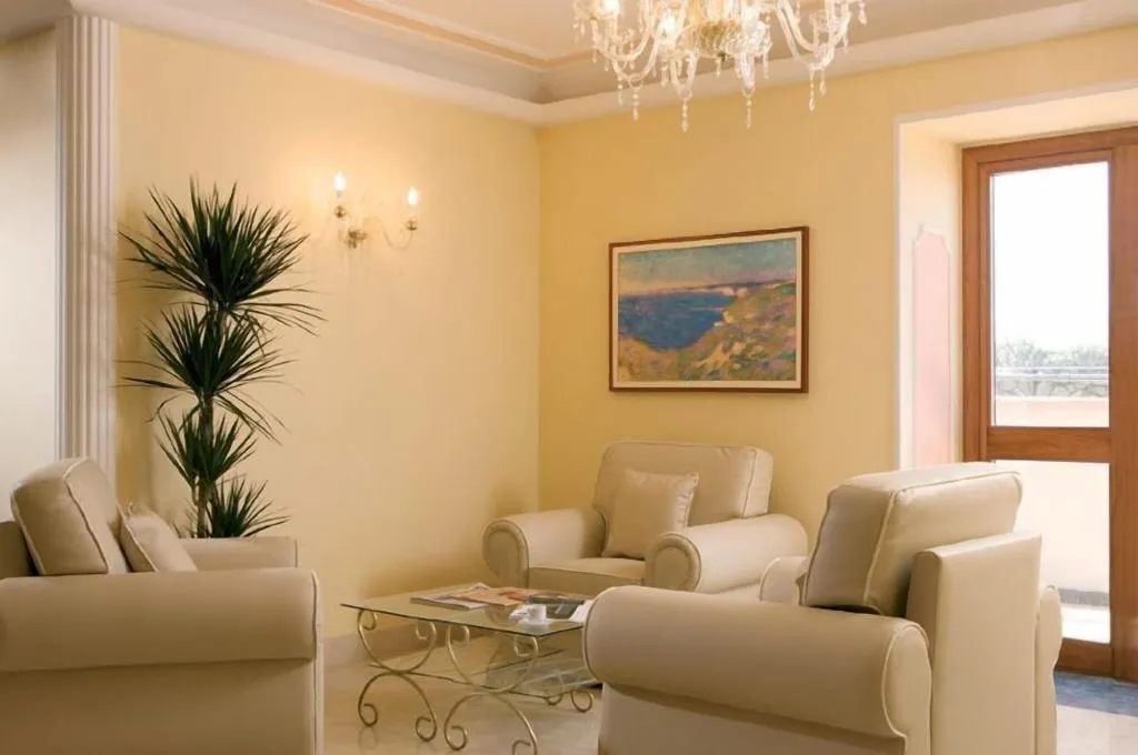 Lobby, Hotel Prestige, Naples