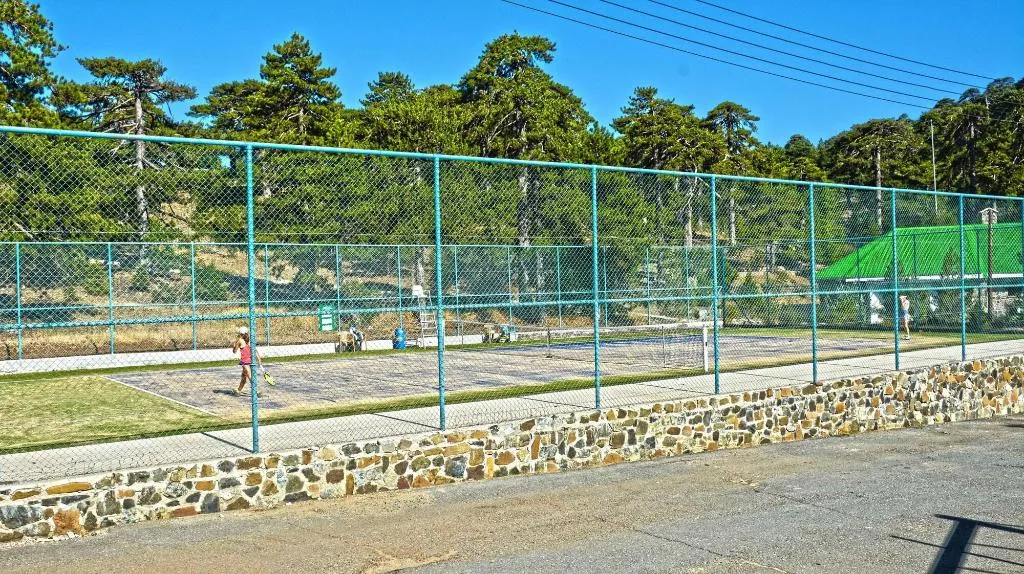 Sports and Entertainment, Troodos Hotel, Cyprus