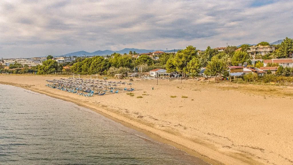 Beach, Coral Blue Beach Hotel Gerakini, Halkidiki
