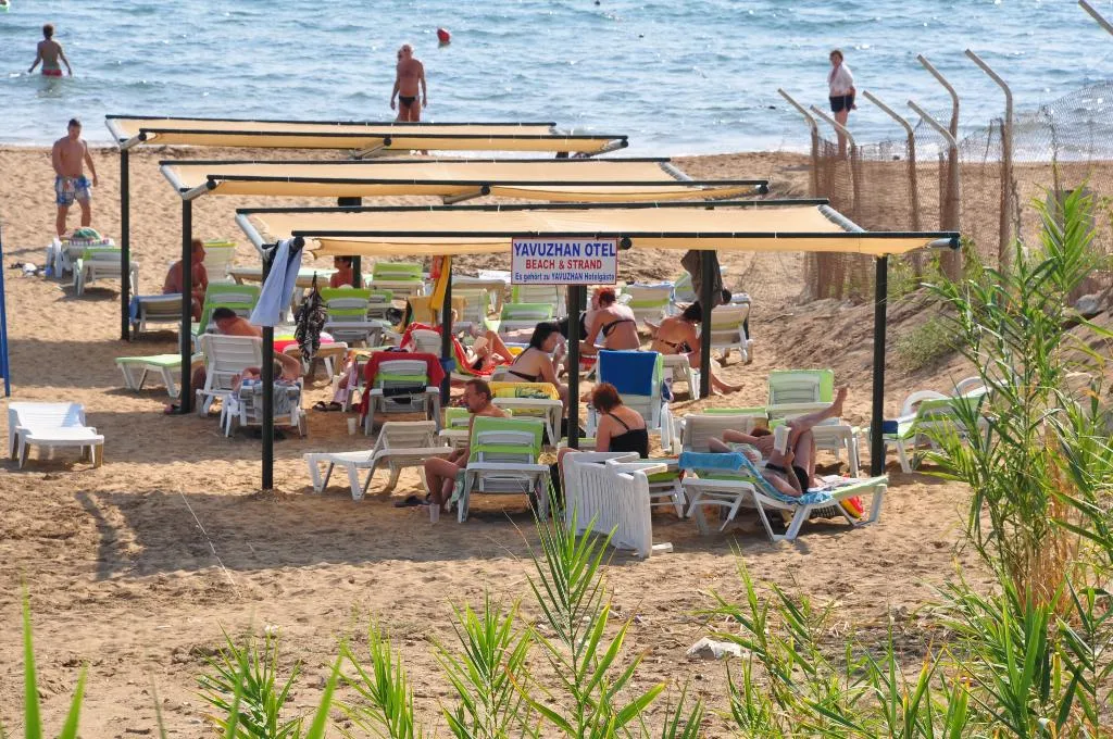 Beach, Yavuzhan Hotel, Antalya