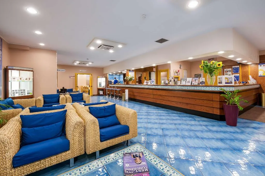 Lobby, Best Western Hotel Mediterraneo, Catania