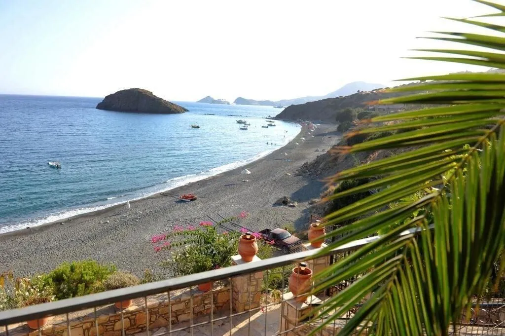 Beach, Villa Koutsakis, Crete