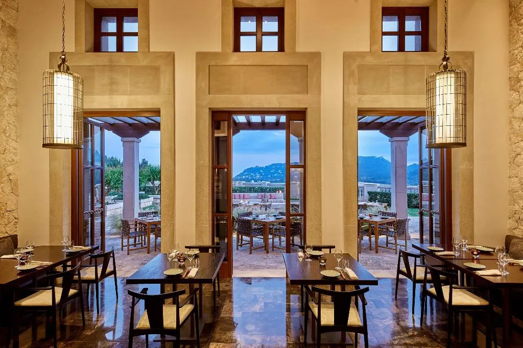 Restaurant, Cap Vermell Grand Hotel, Majorca