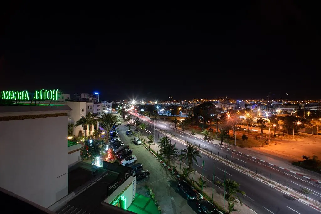 Terrace, Hotel Argana, Agadir