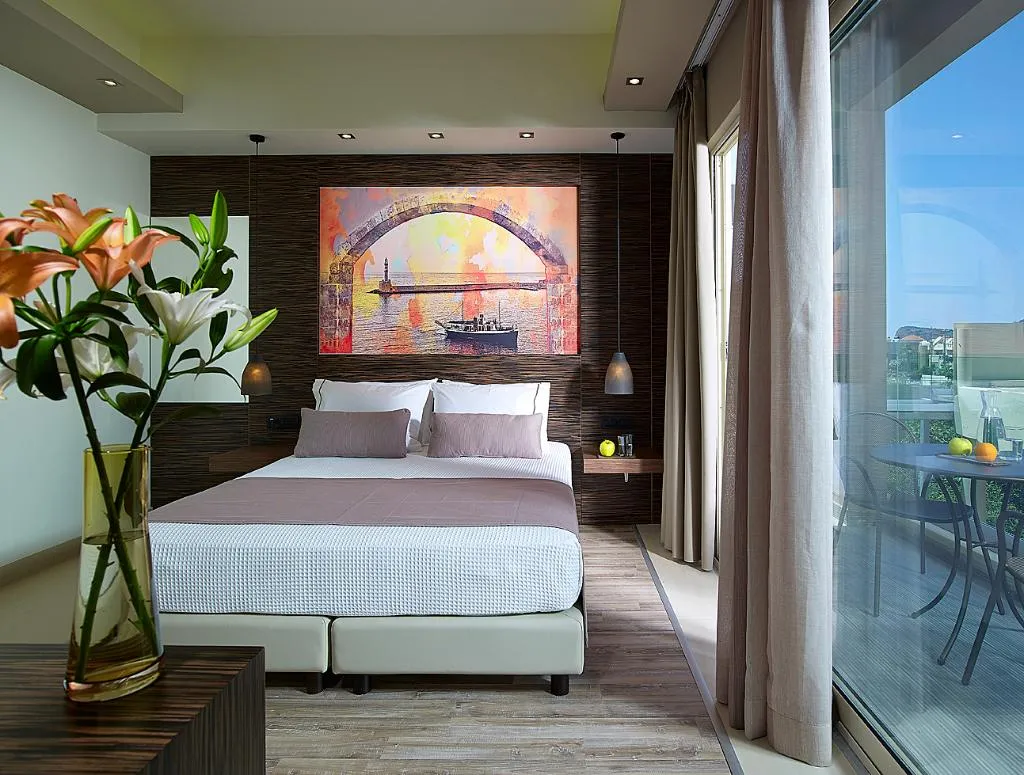 DOUBLE SUPERIOR Room, Elotis Suites, Crete