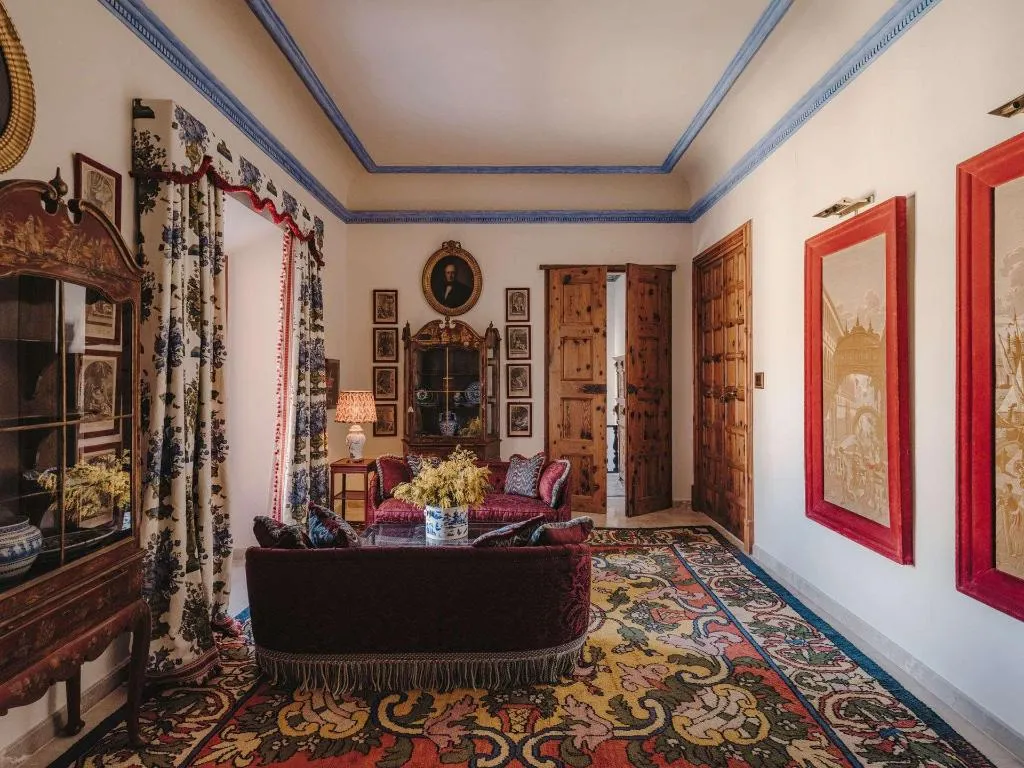 Lobby, Gran Hotel Son Net, Majorca